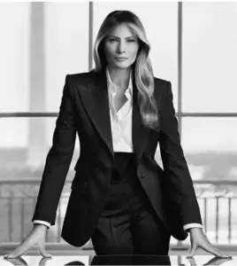 First Lady Malaria Trump