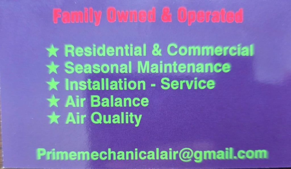 Prime Mechanical Air